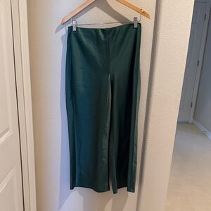 Joie Silky Elegant Green Women's Pants